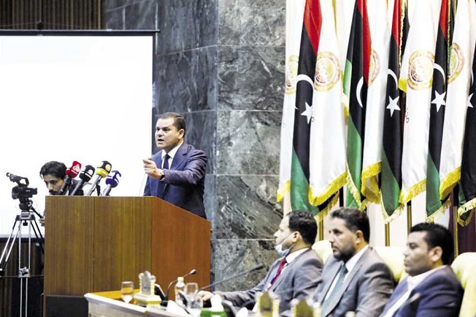 عـاجـل: رئيس البرلمان العربي يرحب بمنح البرلمان الليبي الثقة لحكومة الوحدة الوطنية