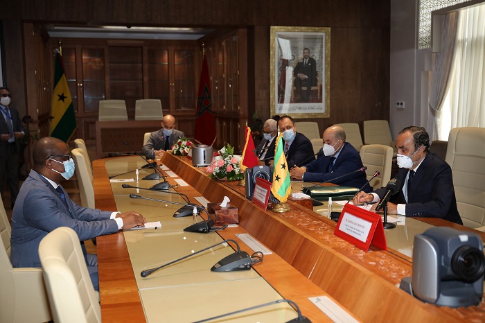 رئيس الجمعية الوطنية للجمهورية الديمقراطية لساوطومي وبرانسيبي يجدد دعم بلاده للوحدة الترابية للمملكة