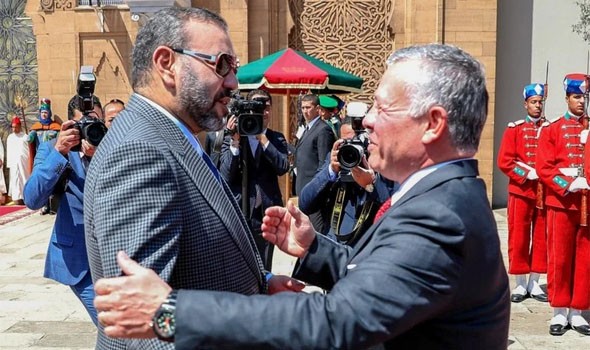 المغرب يؤيد قرارات الملك عبد الله الثاني لضمان استقرار وأمن الأردن