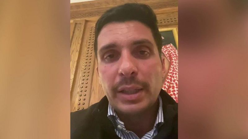 فيديو.. الأمير حمزة بن الحسين