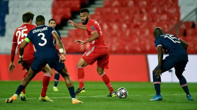 بالفيديو..باريس سان جيرمان يتأهل إلى نصف نهائي دوري الأبطال رغم سقوطه أمام بايرن ميونخ