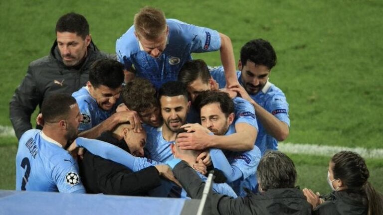 بالفيديو..مانشستر سيتي يبلغ نصف نهائي دوري الأبطال بعد فوز صعب على دورتموند