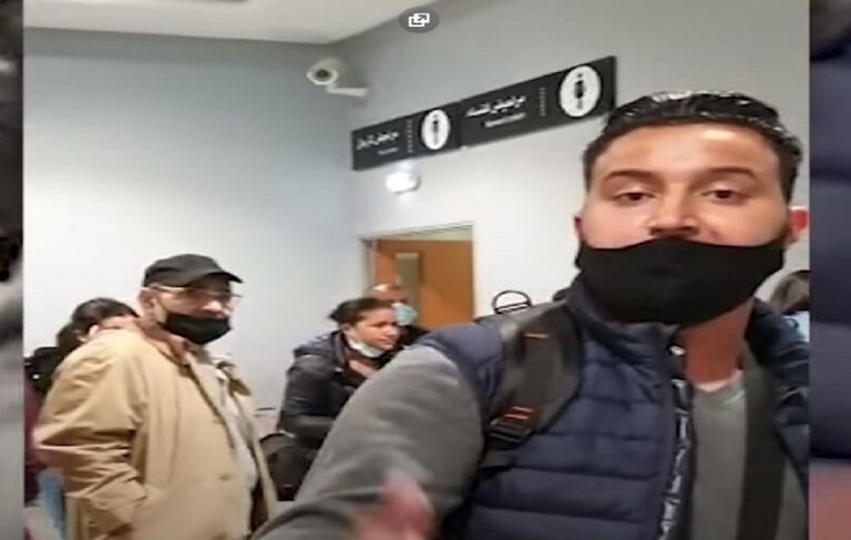 احتجاز أكثر من 50 مواطن بمطار الدار البيضاء في أول ليلة رمضان المبارك !؟