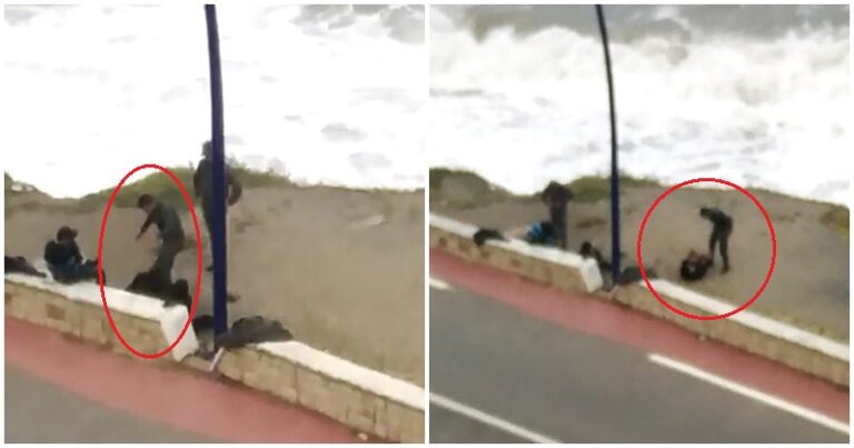 مواطن يتعرض للضرب من قبل عناصر القوات المساعدة في الفنيدق .. والداخلية : “التحقيق جار” – المغرب الآن