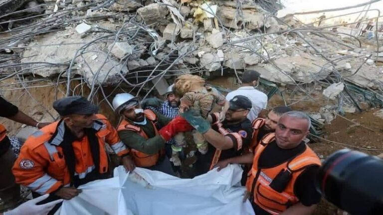 119 شهيدا بينهم 31 طفلا و 19 سيدة و830 جريحا في العدوان الاسرائيلي المستمر على غزة