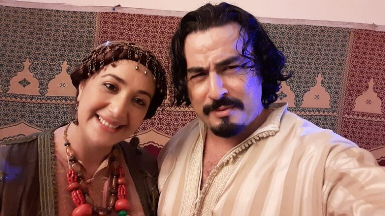 النجم “ربيع القاطي” و”هدى صدقي” يتوجان كأحسن ديو في الأعمال الرمضانية المغربية