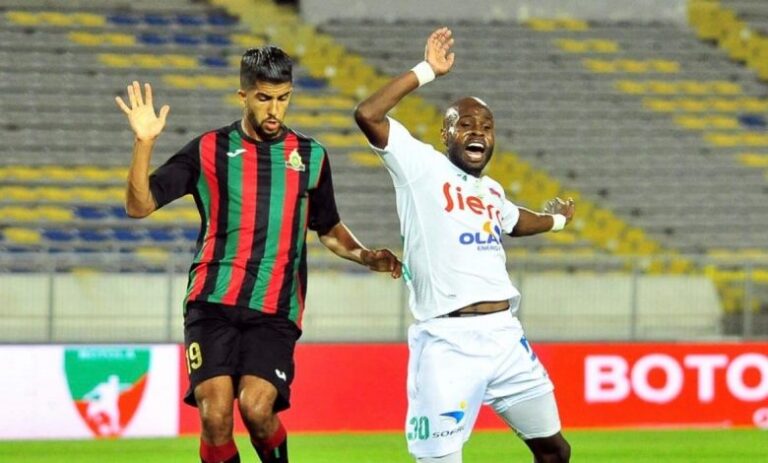 فريق الجيش الملكي يتأهل الى دور نصف نهائي كأس العرش