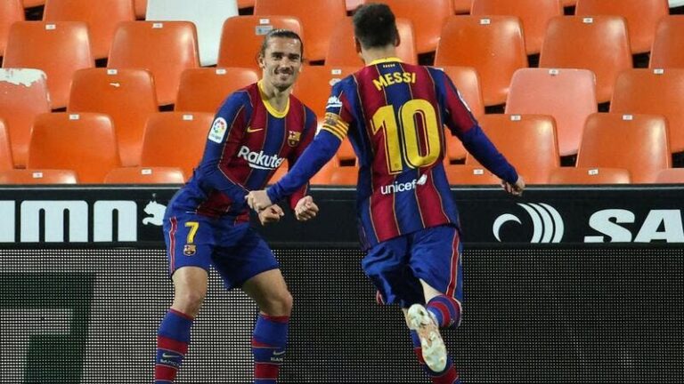 بالفيديو..برشلونة يحقق فوزاً صعباً على فالنسيا في الدوري الإسباني