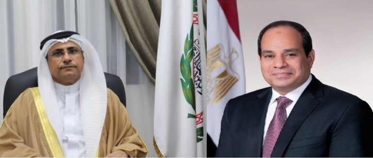 رئيس البرلمان العربي: تحركات الرئيس السيسي عربيا وإفريقيا ضمانة لأمن واستقرار المنطقة