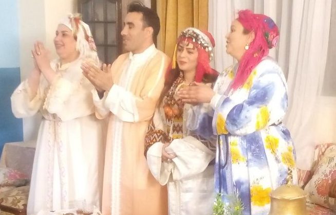 الفنان والممثل عمر اوصالح: سلسلة