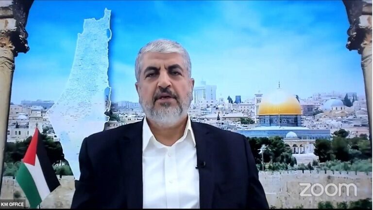 خالد مشعل: الرّسالة الصّادمة التي حملتها صواريخ المُقاومة خلفت ست نتائج أساسية