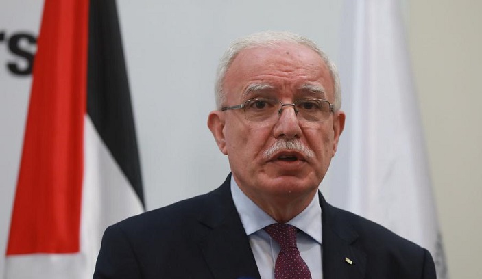 وزير الخارجية الفلسطيني ينتقد تسرّع دول عربية في التطبيع مع إسرائيل