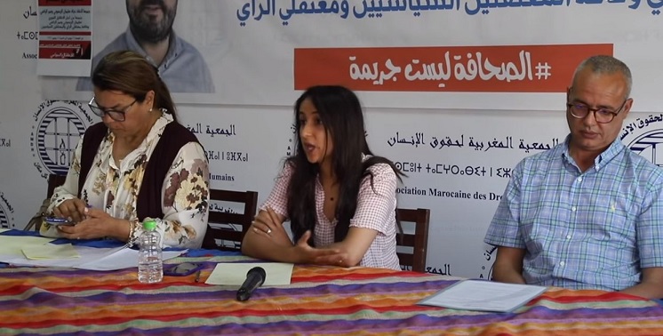 الصحفي سليمان الريسوني “على وشك فقدان حياته”..زوجته تنقل معاناته داخل سجن عكاشة