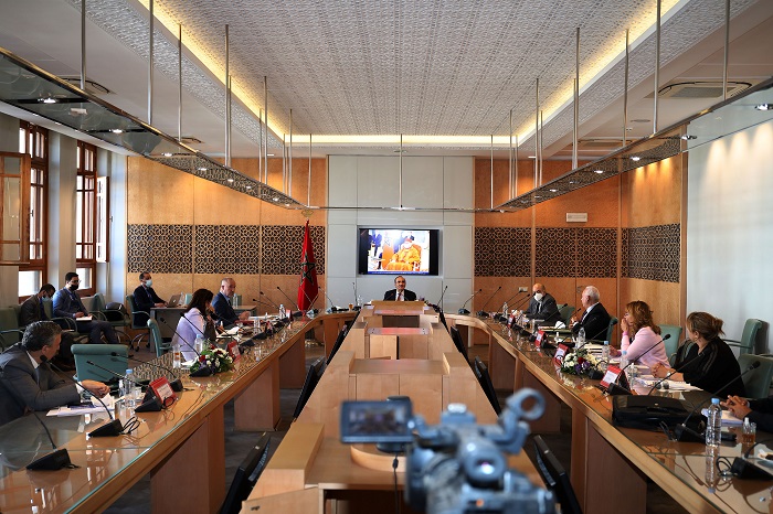 مجموعة العمل الموضوعاتية المكلفة بالمنظومة الصحية تصادق على التقرير الذي أعدته في الموضوع