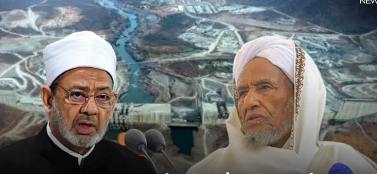 مفتي إثيوبيا يهاجم شيخ الأزهر في مصر بسبب سد النهضة ويتهمه بالجهل