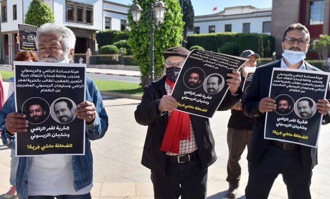 أكبر جمعية حقوقية في المغرب تطالب بإنقاذ حياة الصحفي المعتقل سليمان الريسوني