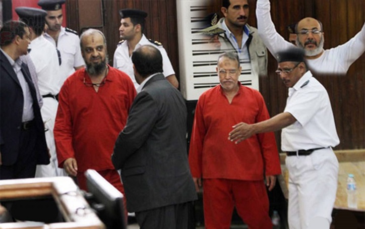 الحكم بإعدام محمد البلتاجي وصفوت حجازي في «فض رابعة» ينتظر تصديق