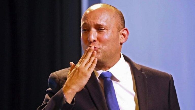 رئيس الوزراء الإسرائيلي الجديد نفتالي يعبر عن شكره للملك المفدى و يؤكد المغرب صديق و شريك وتربطنا…