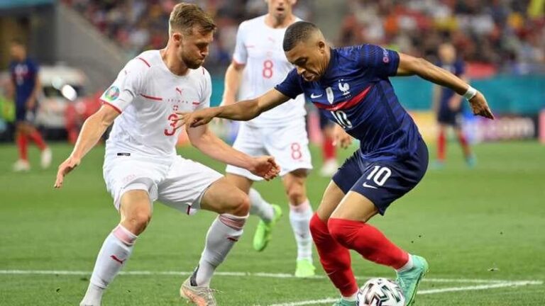 بالفيديو.. سويسرا تطيح بفرنسا خارج يورو 2020 بركلات الترجيح