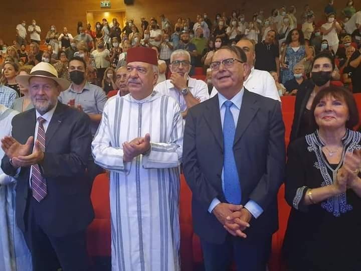 نتنياهو يشارك يهود مغاربة مراسيم احتفالية بالذكرى 22 لتربع الملك المفدى محمد السادس على العرش
