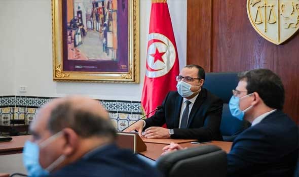 مظاهرات حاشدة في تونس مناهضة لحكومة المشيشي ولحركة