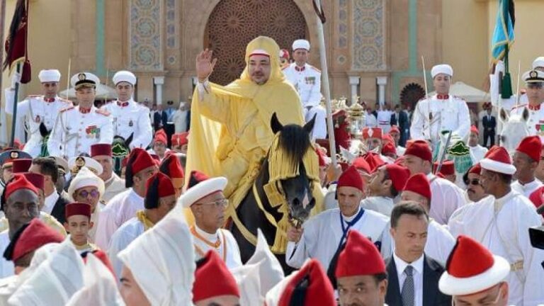 المغرب الآن تهنئة جلالة الملك محمد السادس المعظم بمناسبة عيد العرش المجيد
