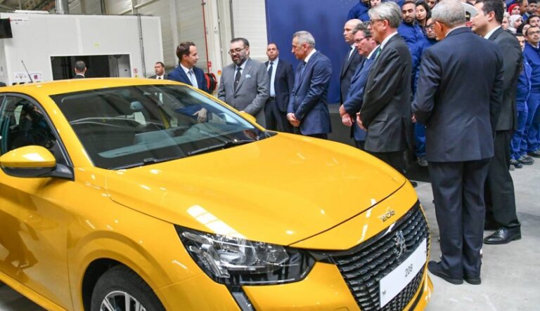 قطاع السيارات بالمغرب: حوالي 72,2 مليار درهم قيمة الصادرات سنة 2020