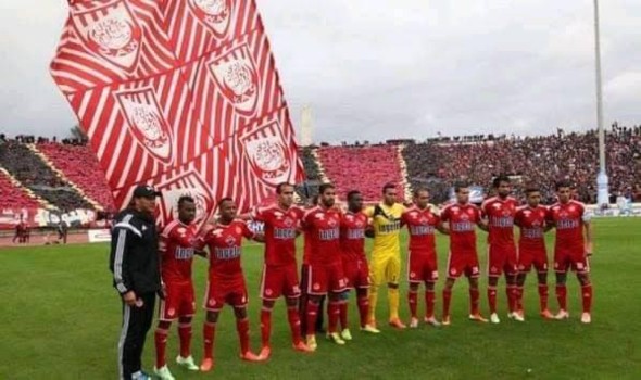 اللاعب وليد الكرتي يستعد لمغادرة الوداد الرياضي صوب الدوري المصري