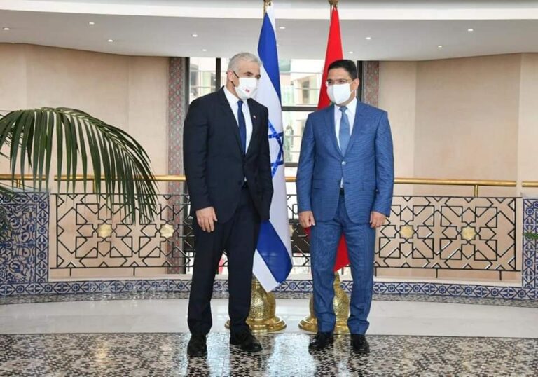 وزير الخارجية الإسرائيلي يصل إلى الرباط في أول زيارة رفيعة المستوى منذ عودة العلاقات بين البلدين