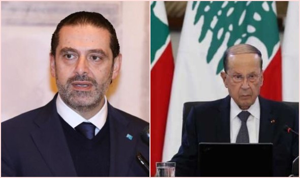 الحريري بعد انفجار عكار يدعو الرئيس للاستقالة