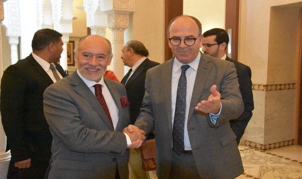 المالكي يثمن حضور مجلس النواب في