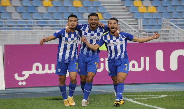 إدارة اتحاد طنجة تتجه نحو الاحتفاظ بالمهاجم أكسيل مايي ورفض عرض الوداد الرياضي لانتدابه