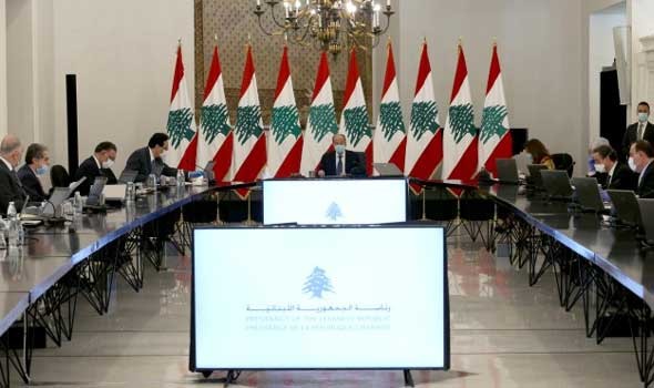 ميقاتي يعلن عن تقدم بطيء لتشكيل حكومة في لبنان