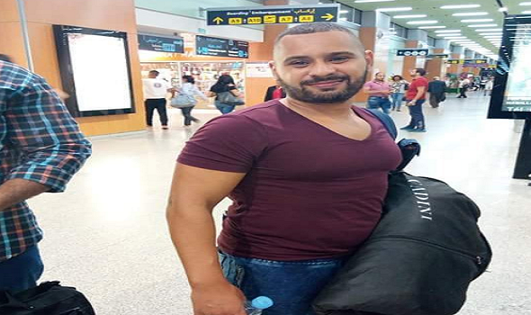 أول ظهور لمحمد الريفي عقب العملية الجراحية التي خضع لها