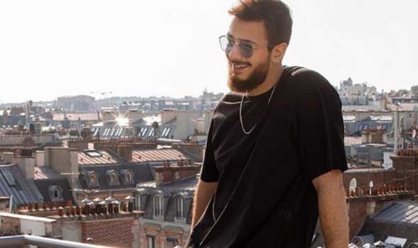 رشيد الوالي يرقص على أنغام أغنية سعد لمجرد