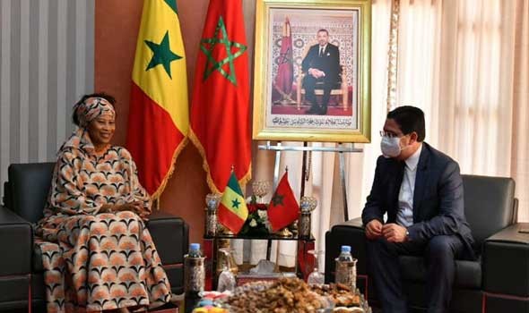 عدد من السفراء الجدد يقدمون نسخا من أوراق اعتمادهم لناصر بوريطة