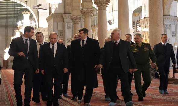 الرئيس الروسي يشدد على ضرورة