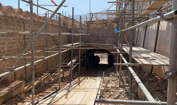 عبد الرحيم الحافظي يتفقد مشاريع جديدة في الداخلة المغربية