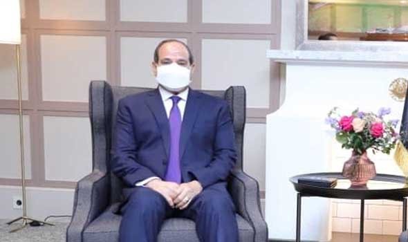 السيسي يُكرّم اللاعبين واللاعبات الذين حققوا ميداليات في أولمبياد طوكيو