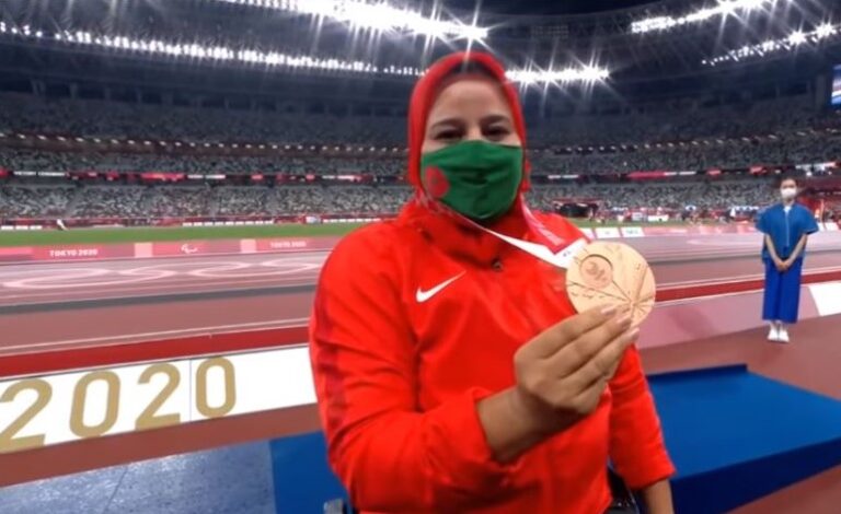 المغرب يحرز أول ميدالية “برونزية ” في بارالمبياد طوكيو .. 7 ميداليات للجزائر ..تونس تلاحق مصر