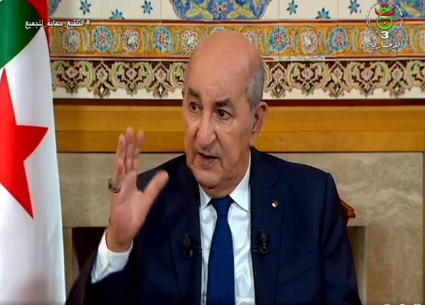 الرئيس الجزائري تبون يرفض الدعوة التي وجهها الملك المفدى محمد السادس (فيديو)