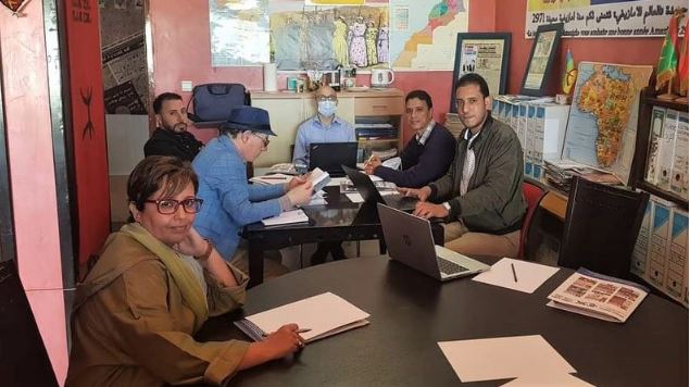 حتوس :خطاب جلالة الملك المفدى جاء للتأكيد على عراقة تاريخ الدولة المغربية وعلى التاريخ الأمازيغي...