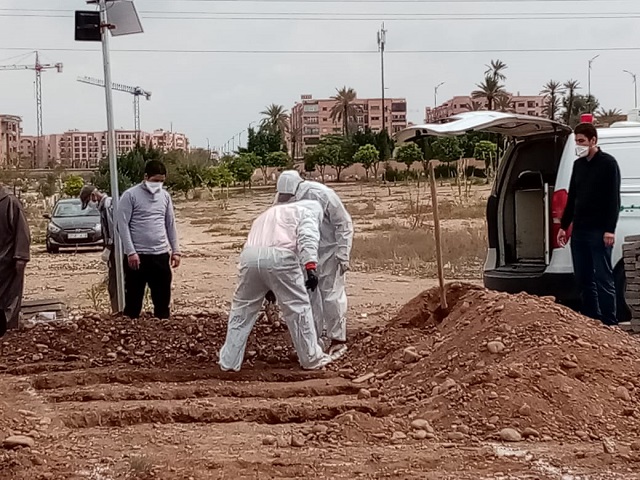 المغرب يسجل أعلى حصيلة للوفيات والإصابات اليومية بكورونا