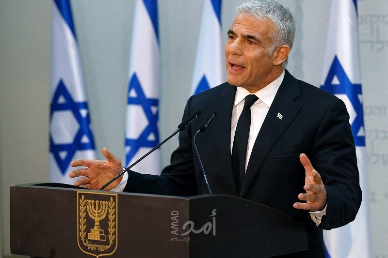 وزير الخارجية لبيد إلى الرباط غداً لتدشين مكتب “الاتصال الإسرائيلي” في زيارة وصفها بـ”التاريخية”