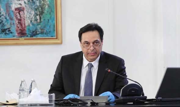 رئيس الحكومة اللبنانية المستقيلة في طريقه إلى أميركا قبيل جلسة إستجوابه