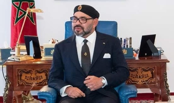 برقية تعزية من الملك محمد السادس إلى الرئيس البرتغالي لوفاة الرئيس الأسبق