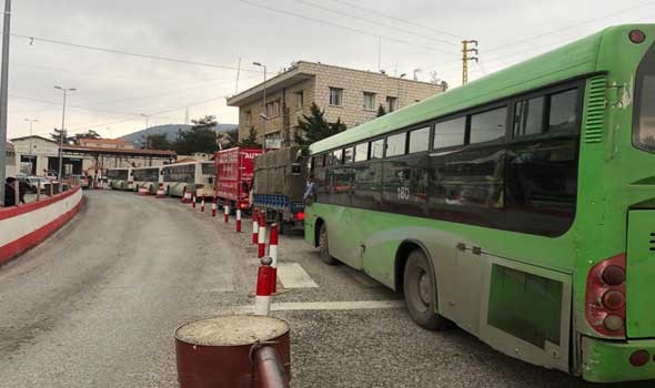 إغلاق معبر باب سبتة مع المغرب لمدة شهر إضافي بسبب فيروس كورونا