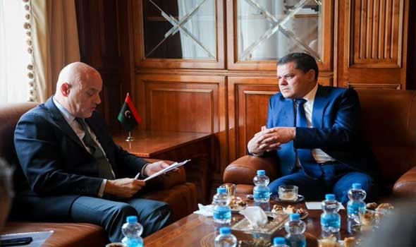 الدبيبة في القاهرة على رأس وفد رفيع المستوى بعد أقل من 24 ساعة من زيارة حفتر وصالح