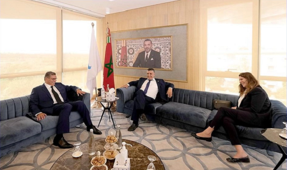 عرشان يشيد بعمل أخنوش على رأس