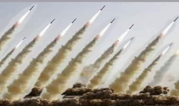 إطلاق دفعة صواريخ من قطاع غزة باتجاه مستوطنات الغلاف
